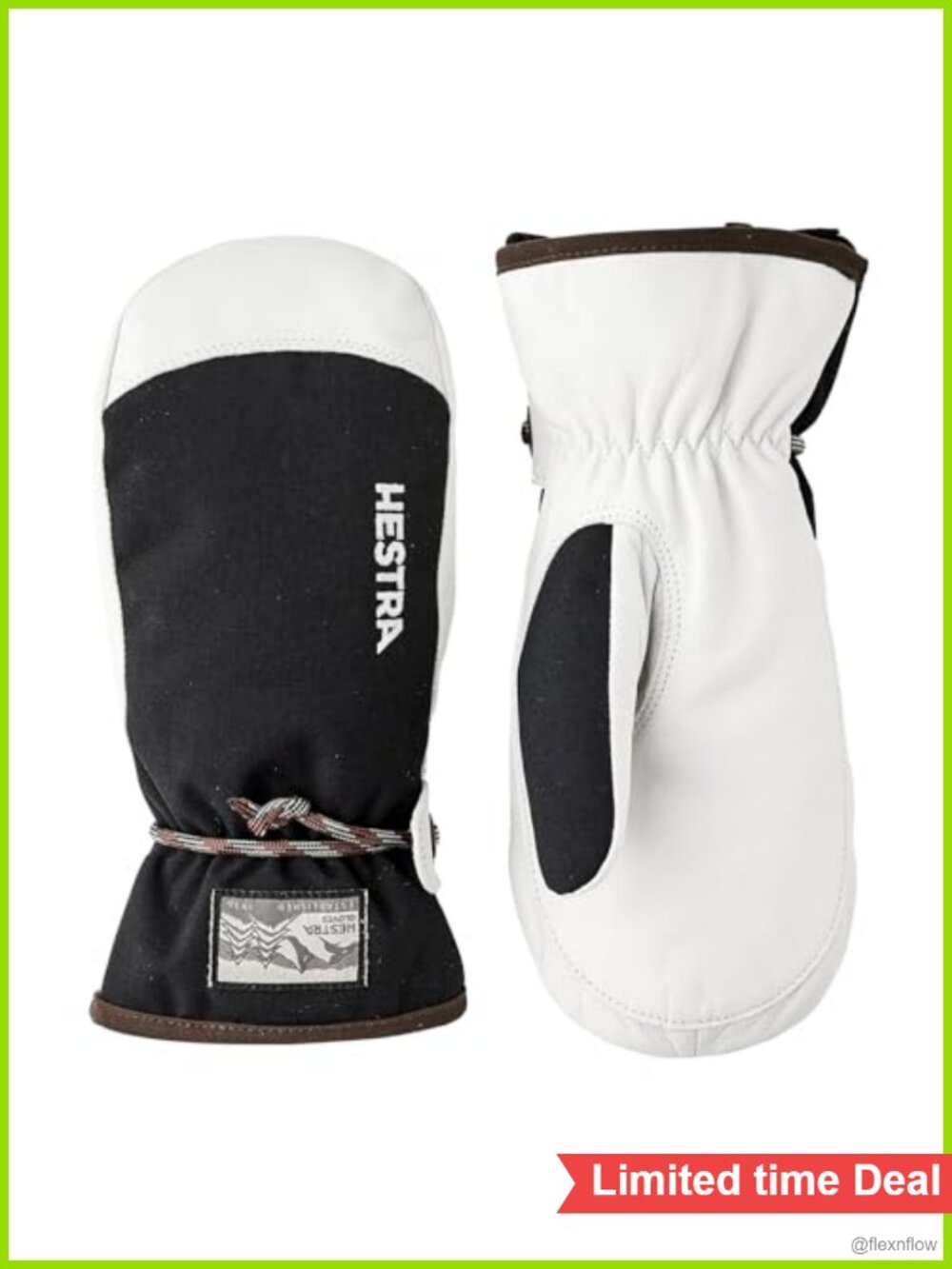 Insulated Waterproof Alpine Ski Snowboard Mittens Youth